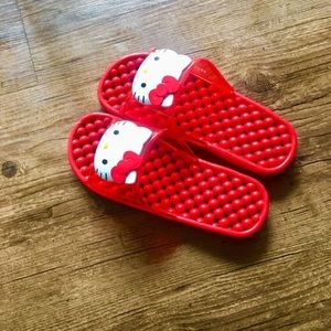 Red Hello kitty Sandals